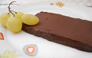 425&#176;receta: Turron De Chocolate Y Uva Del Vinalopo Aledo D.o Y Anis
