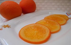 432º Receta: Naranja Confitada (para Roscon De Reyes)
