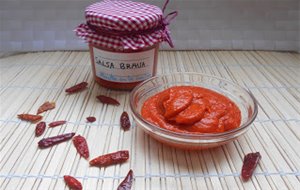 488&#176; Receta: Salsa Brava Casera, Muy Brava
