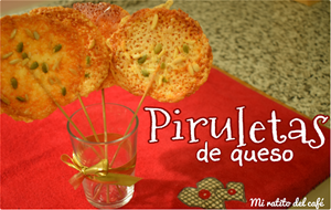 Piruletas De Queso
