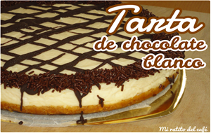 Tarta De Chocolate Blanco
