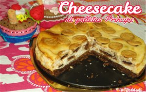 Cheesecake De Galletas Príncipe
