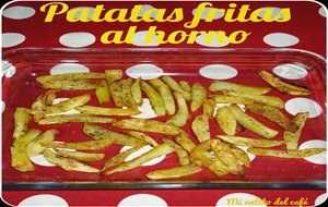 Patatas Fritas Al Horno
