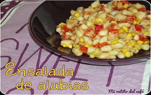 Ensalada De Alubias
