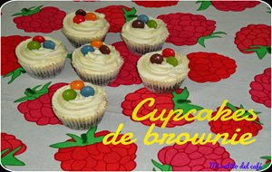 Cupcakes De Brownie

