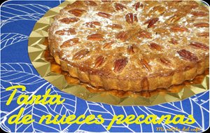 Tarta De Nueces Pecanas
