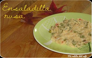 Ensaladilla Rusa (al Estilo Catador)
