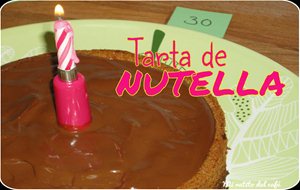 Tarta De Nutella
