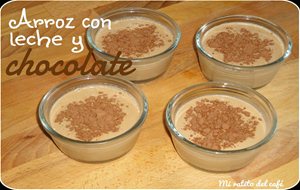 Arroz Con Leche Y Chocolate
