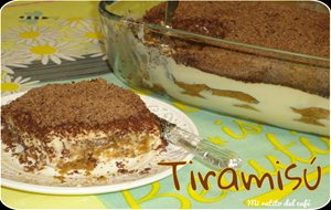 Tiramisú
