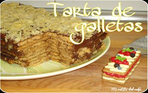 Tarta De Galletas
