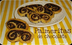 Palmeritas De Chocolate
