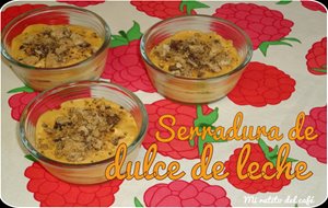 Serradura De Dulce De Leche
