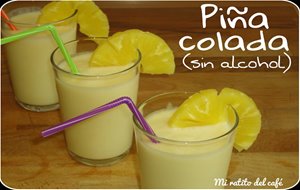 Piña Colada (sin Alcohol)
