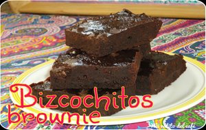 Bizcochitos Brownie
