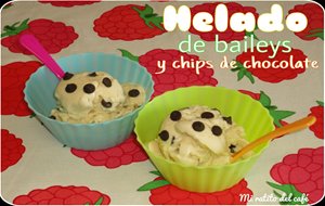 Helado De Baileys Y Chips De Chocolate (con Heladera)