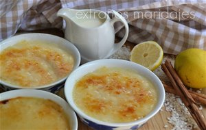 Arroz Con Leche Cremoso (estilo Asturiano)
