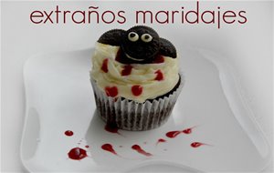 Cupcakes Sangrientos
