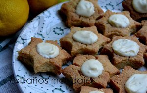 Galletas De Limón Y Almendra
