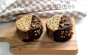 Sándwich Helado De Chocolate (sin Heladera)
