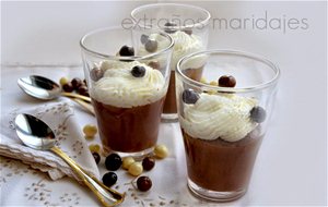 Mousse De Chocolate
