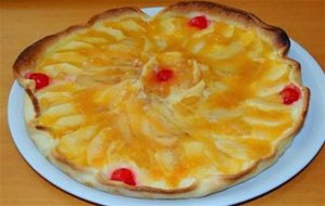 Tarta Fácil De Pera Y Manzana
