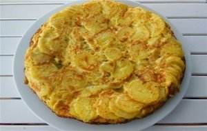 Tortilla Dulce De Manzanas
