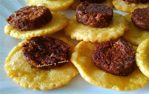 Chorizo Vegano Con Grelos
