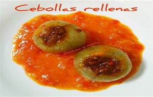 Cebollas Rellenas Veganas
