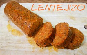 "lentejizo" O Chorizo De Lentejas
