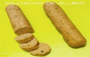 Salchichas De Alubias Sin Gluten
