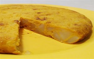 Tortilla De Patatas Vegana Hecha Con Legumbres
