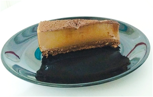 Tarta De Chocolate Y Café