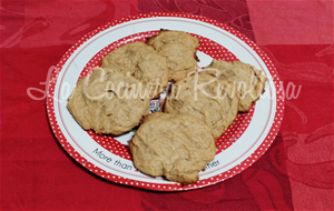 Galletas De Calabaza Y Canela