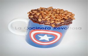 Mug Cake De Choco Krispies Sin Lactosa