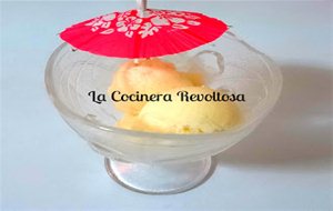 Helado De Limón Sin Lactosa Con Y Sin Heladera