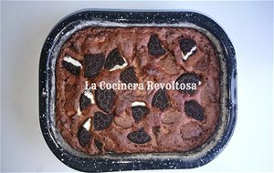 Brownie De Oreo Sin Lactosa