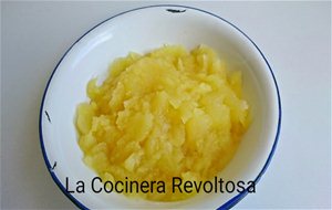 Compota De Manzana En Microondas