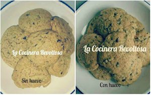 Cookies Con Y Sin Huevo