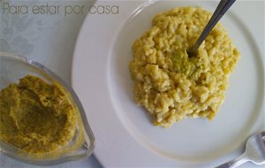 Risotto Al Pesto
