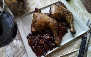 Pollo Al Vino #cocinadecine
