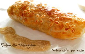 Solomillo Wellington Con Salsa De Champiñones
