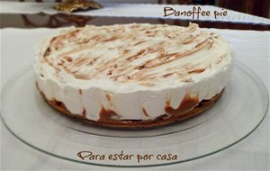 Banoffee Pie Ó Tarta De Plátano Con Toffee

