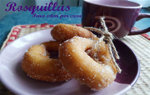 Rosquillas  "con Truco"
