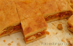 Empanada Gallega De Atún Y Tomate #elsecretoestáenlamasats
