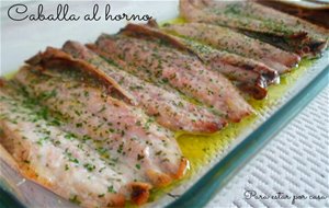 Caballa Al Horno
