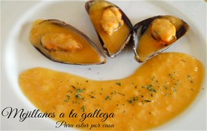 Mejillones A La Gallega
