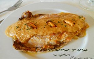 Caballa Moruna En Salsa Con Mejillones
