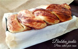 Babka Judío
