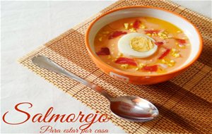 Salmorejo #aquíhaytomatets
